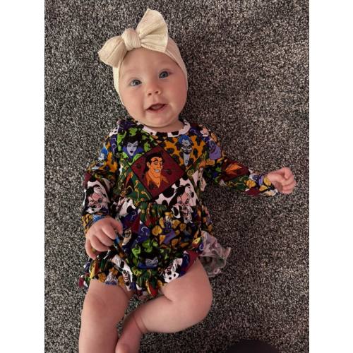 Villain Vibes Bodysuit Twirl Dress – GiGi's Closet