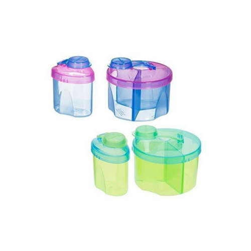 Munchkin Powdered Formula Dispenser Combo Pack - blue, one size