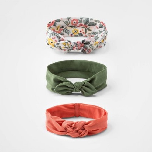 Baby Girls' 3pk Sailorknot Headwrap - Cloud Island™