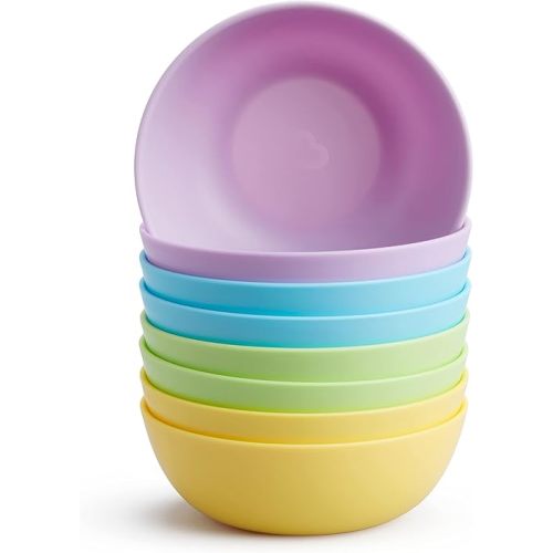 Munchkin® Multi™ Baby and Toddler Bowls, 8 Pack