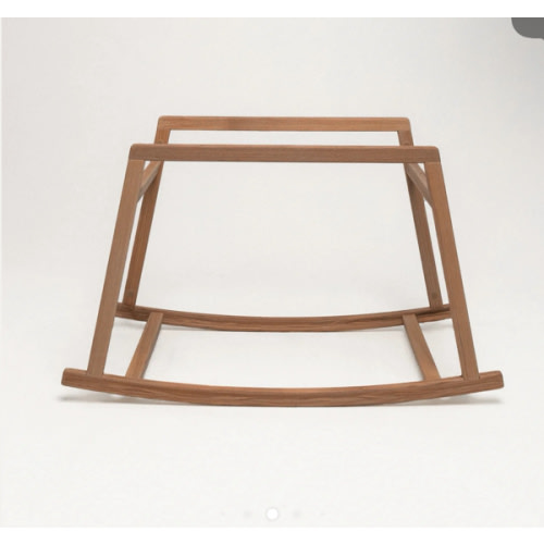 Wooden Rocking Stand for Standard Baby Moses Basket by Anzy Home