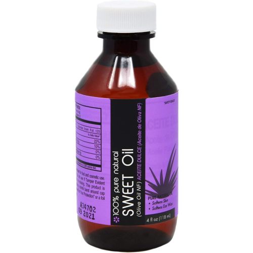 Sweet Oil, 4oz., Pure, All Natural Oil