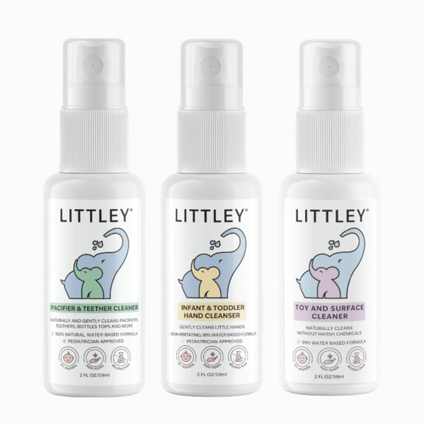 Intro Pack - 3 Pack of 2oz (6oz) – Littley USA