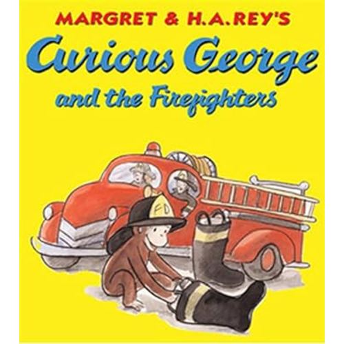 Curious George and the Firefighters