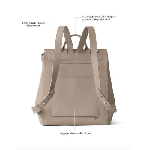 Harper Full Backpack (Leather)
