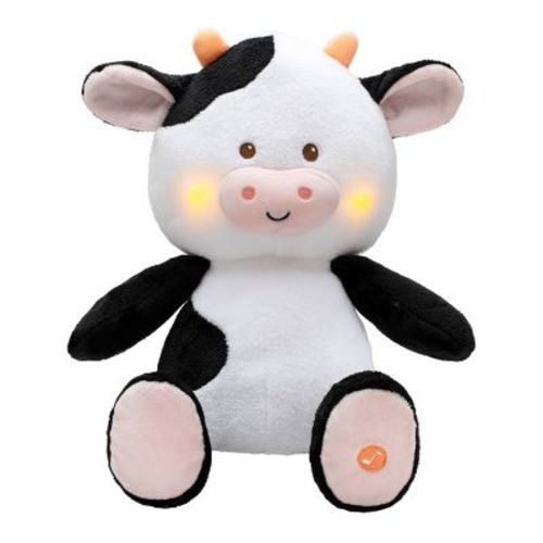 Magic Years Press Musical Light Up Crib Toy - Cow