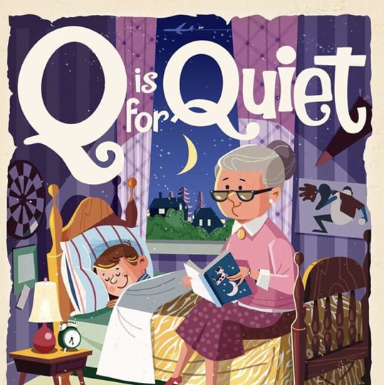 Q is for Quiet: A Bedtime Primer (Alphabet Primers)