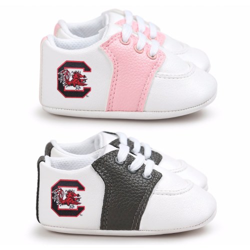 South Carolina Gamecocks Pre-Walker Baby Shoes