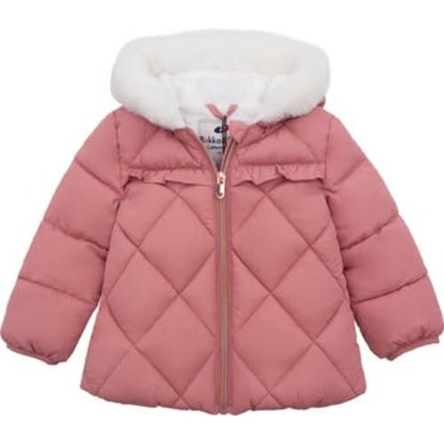 Baby Soft Lining Hooded Puffer Jacket, 6-9M