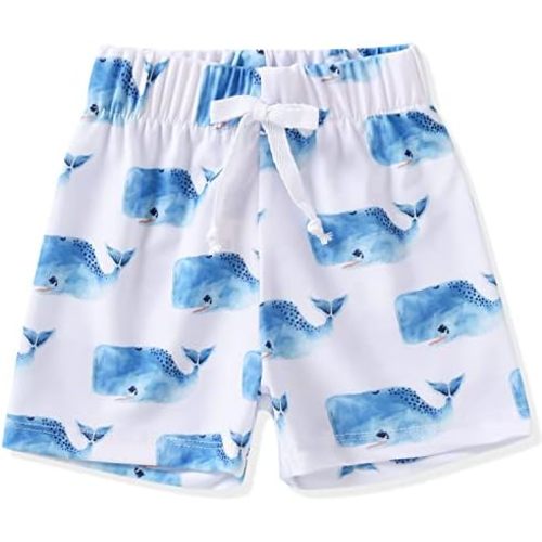 Aalizzwell Baby Swim Trunks, Toddler Infant Swimsuit Bathing Suit Beach Swimming Shorts