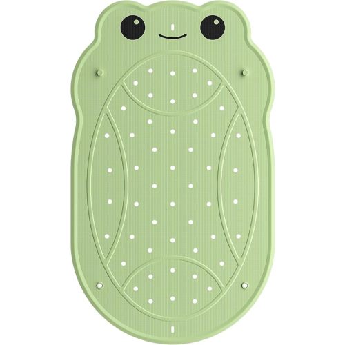 UNEEDE Kids Bathtub Mat Non Slip Shower Mat for Toddlers, Washable Anti Slip Tub Surface, Soft Rubber Mat for Bathtub Shower, Waterproof Bathtub Essentials for Children