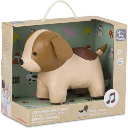 Adrien the Dog - Little Big Friends | Maisonette