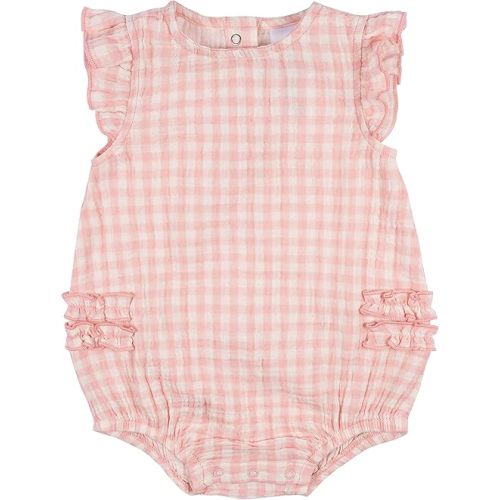 Gerber Baby Girls' Sleeveless Ruffle Romper