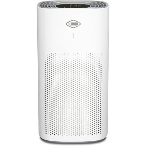 Clorox HEPA Air Purifiers for Home, True HEPA Filter, Large Rooms Up to 1,500 Sq Ft, Removes 99.9% of Mold, Viruses, Wildfire Smoke, Allergens, Pet Allergies, Dust, AUTO Mode, Whisper Quiet