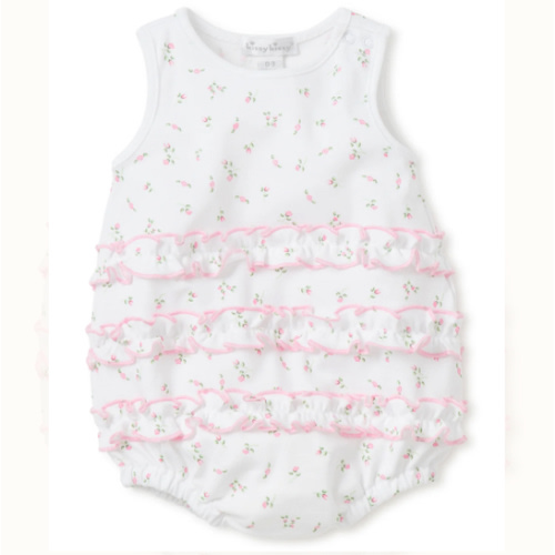 Garden Roses Ruffle Bubble