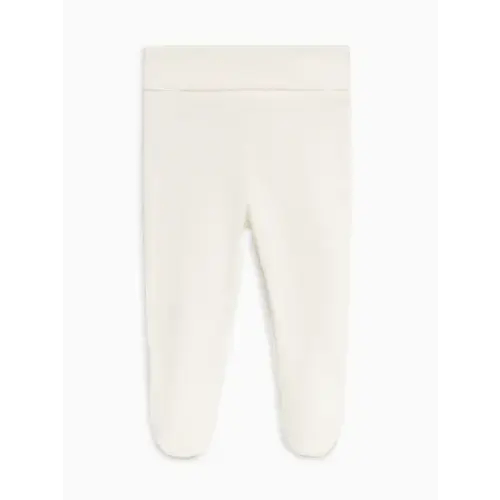 Chloe Pointelle Footed Pants