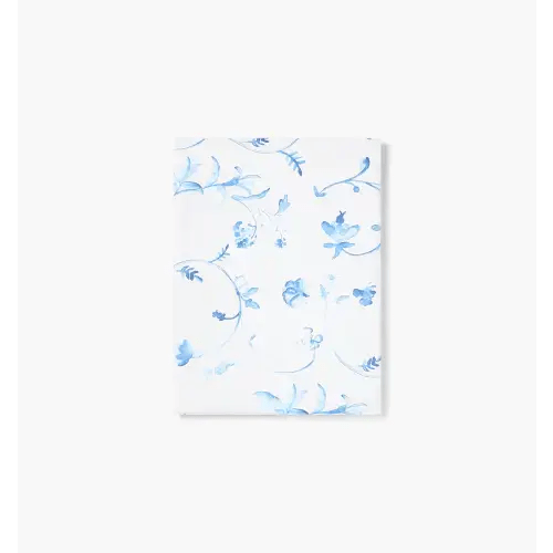 The Crib Sheet - Blue Botanical – Hill House Home