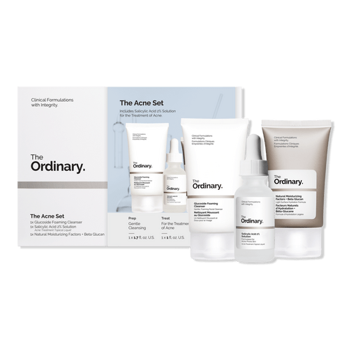 The Acne Set with Salicylic Acid