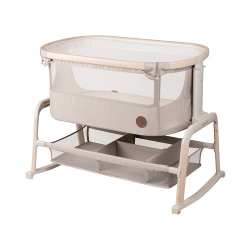 Maxi Cosi Iora Air Lux Bedside Sleeper Beyond Beige