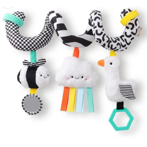 Car Seat Activity Toy - Bitzy Bespoke Itzy Bitzy Spiral | Itzy Ritzy®