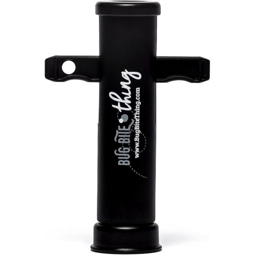 BUG BITE THING Suction Tool - Bug Bites and Bee/Wasp Stings, Natural Insect Bite Relief, Black