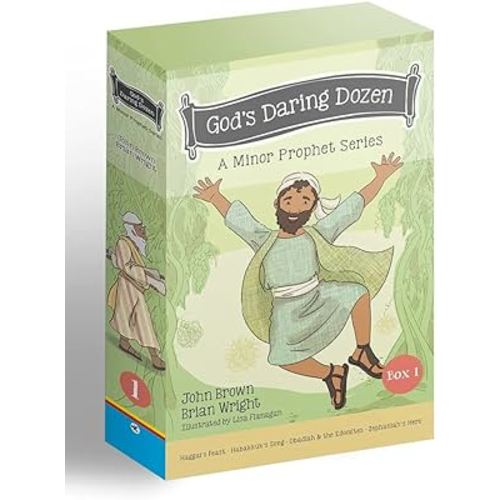 God’s Daring Dozen Box Set 1: A Minor Prophet Series