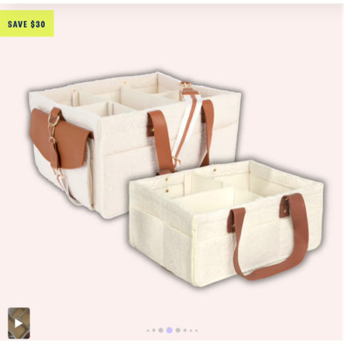 Bunnie Caddie Teddy Set