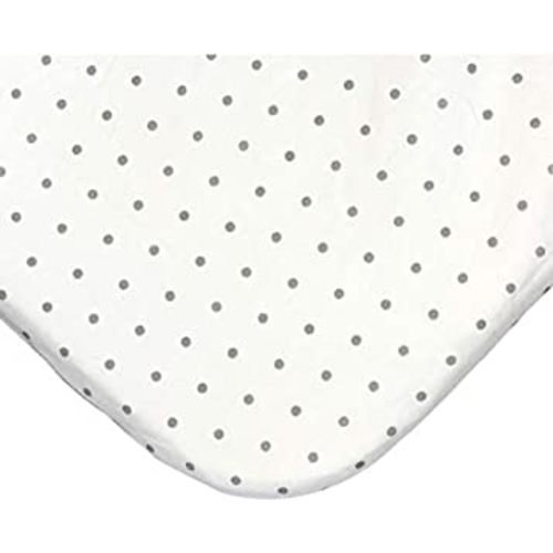 Mika Micky Waterproof Fitted Sheet for Bedside Sleeper (Dot)