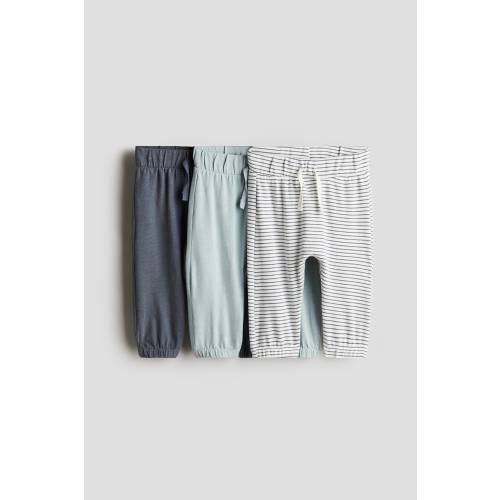 3-PACK COTTON PANTS
