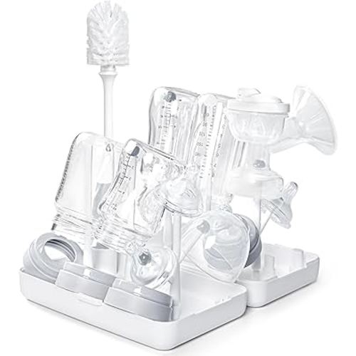 Termichy Travel Baby Bottle Drying Rack, Compact Size with Large Capacity for Working Mom, Visit Families, Friends or Camping with Baby Gary