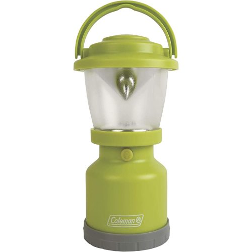 Coleman Kids Adventure Mini LED Lantern, Handheld Children's Lantern with Lifetime LED Bulbs, 16 Hrs Run Time, Water-Resistant Design (Colors May Vary)