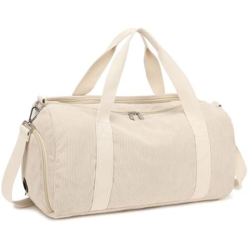 Small Duffle Bag Kids Girls Cute Gym Bag Workout Overnight Weekender Bag with Shoe Compartment and Wet Pocket for Sports Women