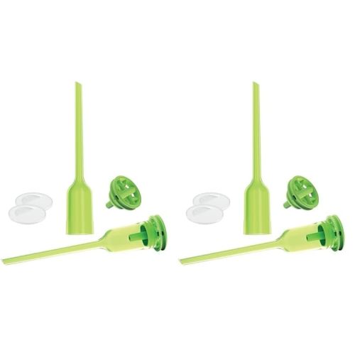 Dr. Brown's Natural Flow Options+Replacement Vent Kit, Narrow, 2 Count (Pack of 2)