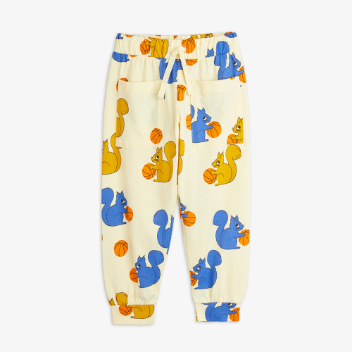 9M, Squirrels Trousers, Mini Rodini