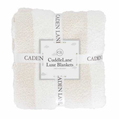 CuddleLane™ Luxe Blankets | Stripe