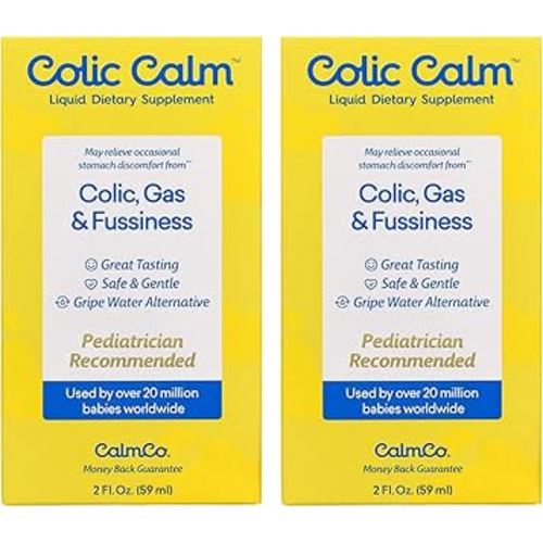 Colic Calm Gripe Water, 2 fl oz (Pack of 2)