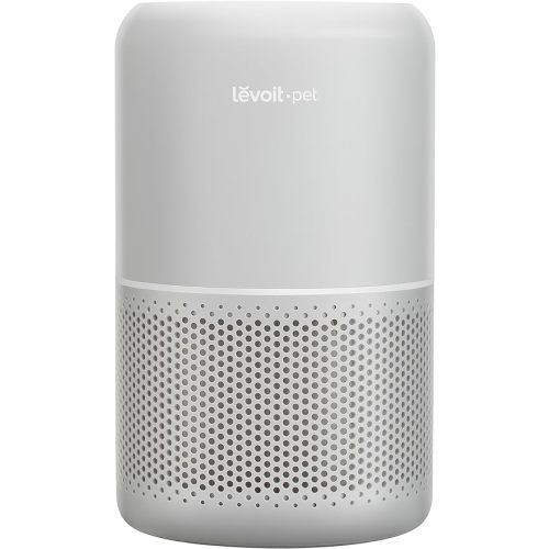 LEVOIT Air Purifiers for Pets in Home Large Room and Bedroom, Efficient Activated Carbon Filter for Hair Dander Odors, Captures Smoke, Dust, Mold, Pollen, Pet Lock, Hepa Sleep Mode, Core P350-P, Grey