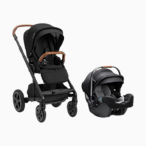 Nuna PIPA rx & MIXX next Travel System - Caviar