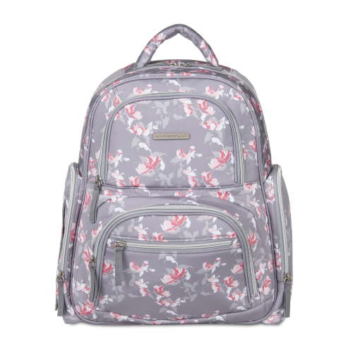 Bananafish Studio Floral Back Pack Diaper Bag, Infant, Toddler, Unisex