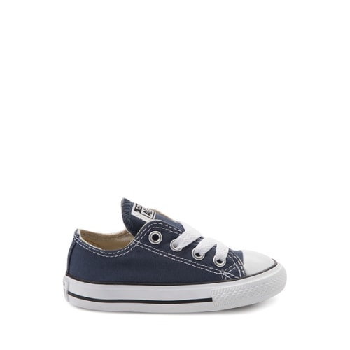 Converse Chuck Taylor All Star Low-Top Sneaker - Baby / Toddler - Navy