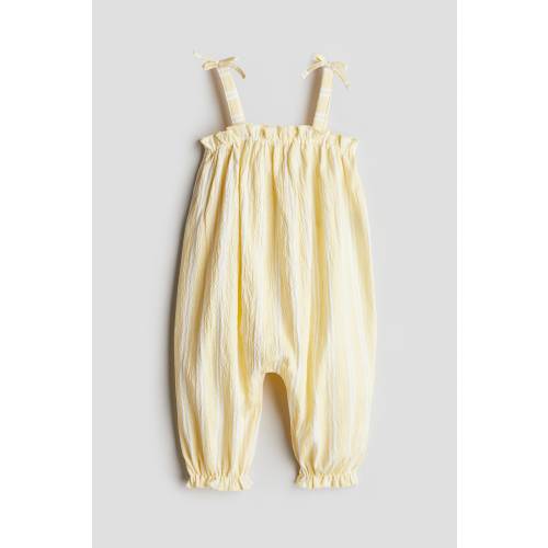 CRINKLED ROMPER SUIT