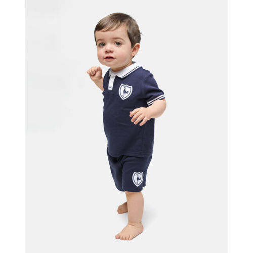 Spurs Retro Baby Retro Crest Short and T-Shirt Set