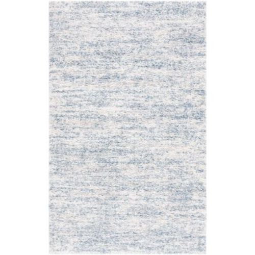 Berber Shag BER563 Power Loomed Area Rug - Safavieh
