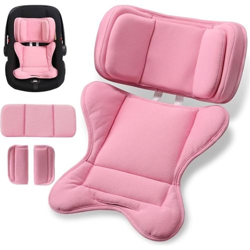 Doona Infant Car seat Insert, Newborn Infant, Pink