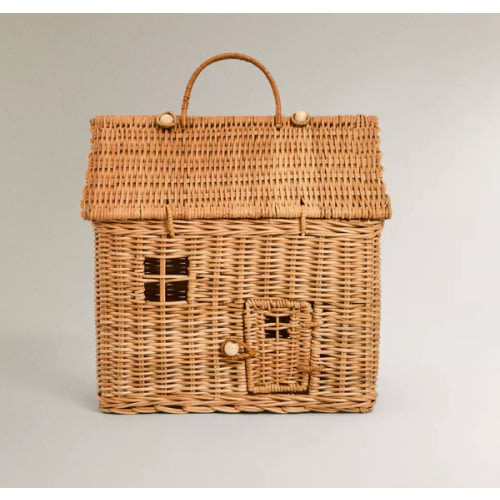 CHILDREN’S HOUSE BASKET