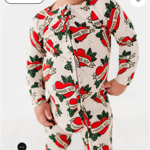 Mama's Boy Convertible Romper
