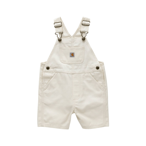 Kids' Loose Fit Canvas Shortall (Infant/Toddler)