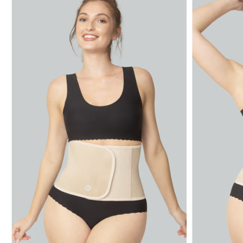 Postpartum Belly Wrap (Basics)