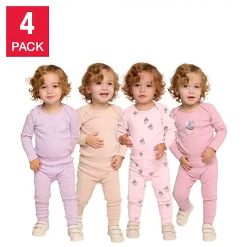 Pekkle Baby 4-pack Body Suit
