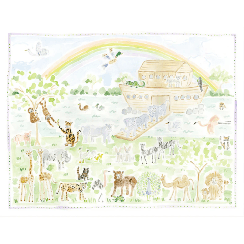 The "Noah's Ark Rainbow" Fine Art Print